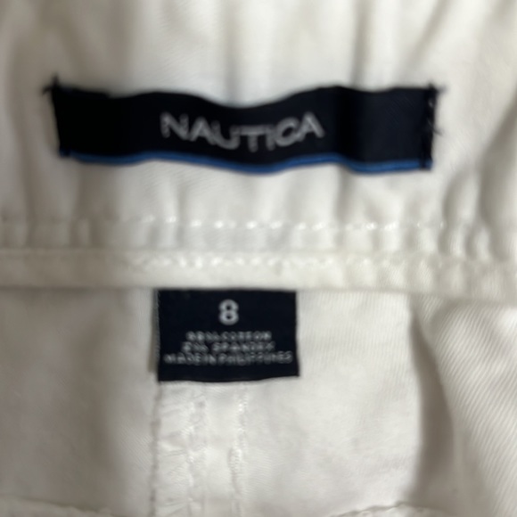 Nautica cargo pants, size 8 - Picture 6 of 6